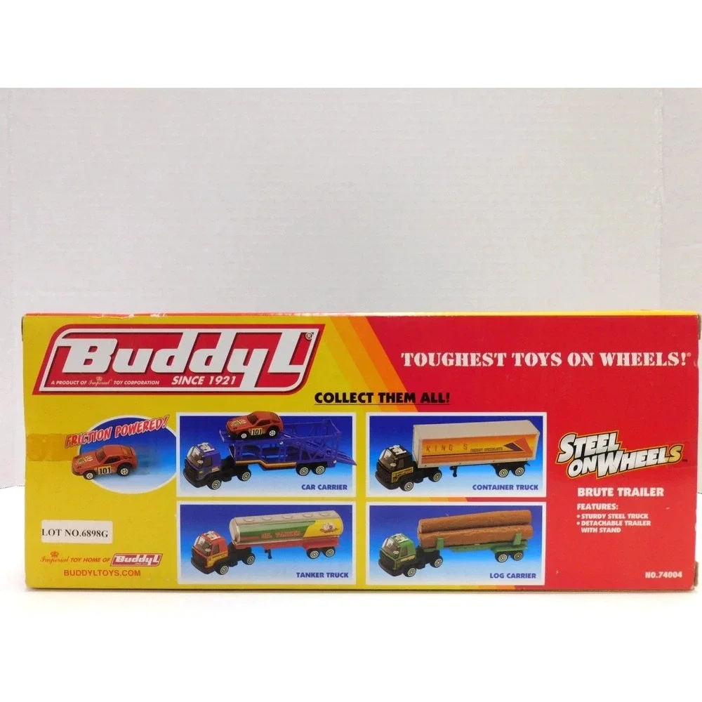 N.I.B 2003 Buddy L Steel Toy Truck Tanker Truck DW698